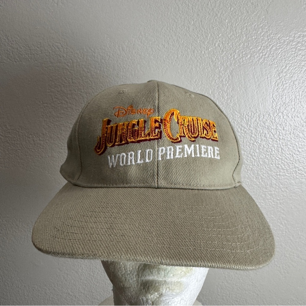 Disney Jungle Cruise Hat Vintage OSFM